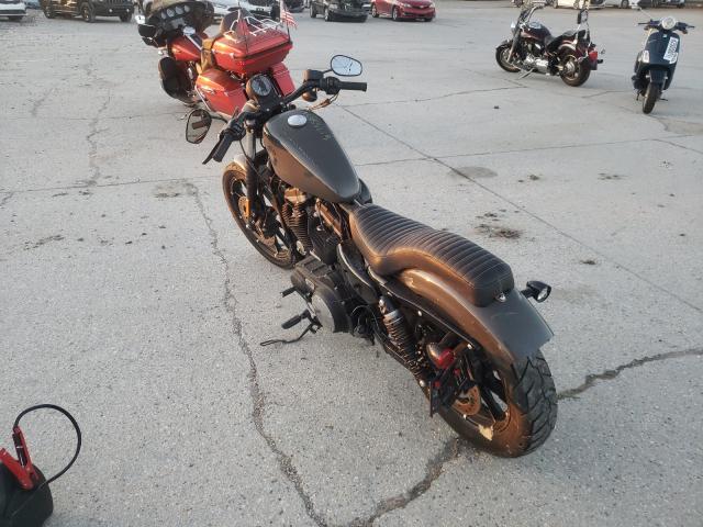 2019 HARLEY-DAVIDSON XL883 N 1HD4LE218KC423159