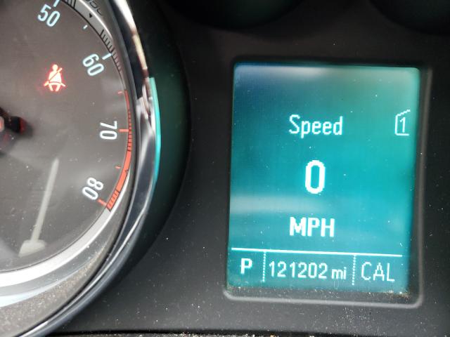 2012 BUICK REGAL GS 2G4GV5GV7C9207294