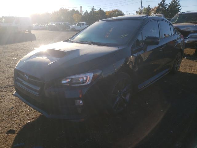 2016 SUBARU WRX LIMITE JF1VA1N62G8817817
