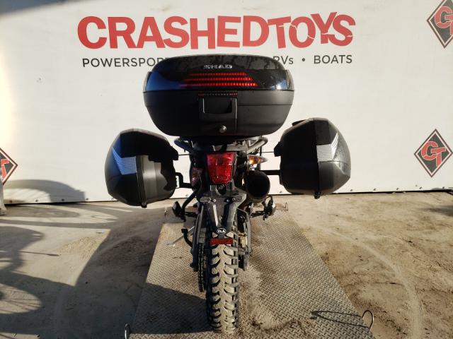 2013 TRIUMPH MOTORCYCLE TIGER 800X SMTE06BF4DT584287