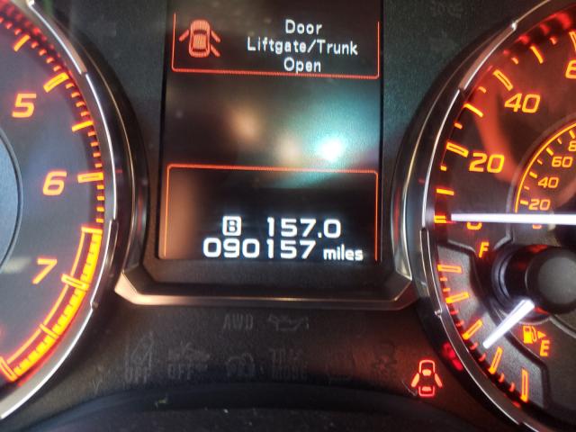 2016 SUBARU WRX LIMITE JF1VA1N62G8817817