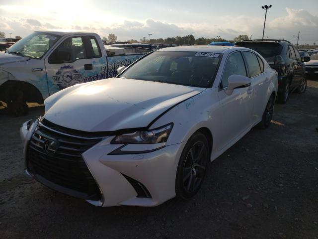 2017 LEXUS GS 350 BAS JTHCZ1BL9HA006562