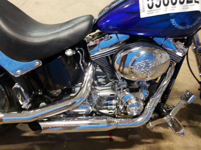 2006 HARLEY-DAVIDSON FXSTI 1HD1BVB126Y031874