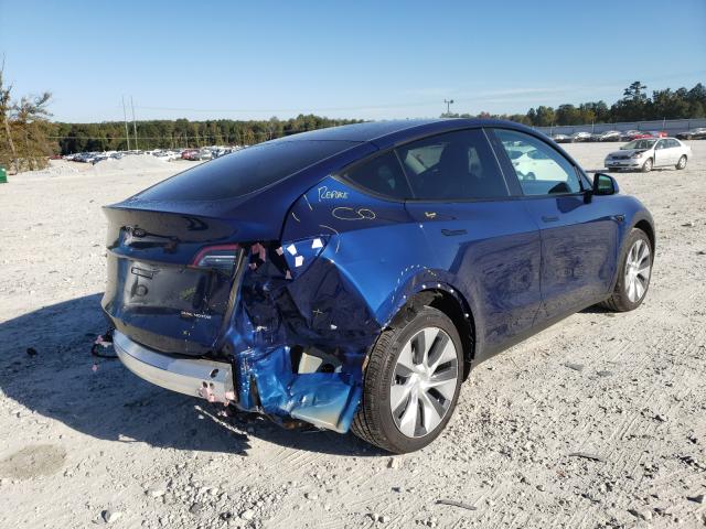 2021 TESLA MODEL Y 5YJYGDEE7MF193569