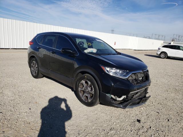 Salvage cars for sale from Copart Adelanto, CA: 2018 Honda CR-V EX
