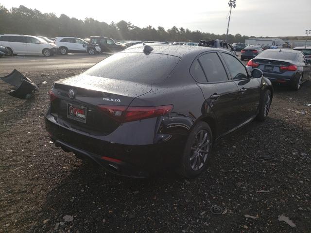 2018 ALFA ROMEO GIULIA Q4 ZARFAEDNXJ7570421
