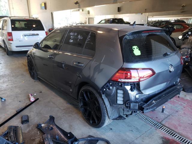 2018 VOLKSWAGEN GOLF R WVWWF7AU3JW165574