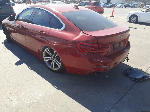 2019 BMW 440I GRAN WBA4J5C57KBM65608