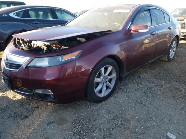 2013 ACURA TL TECH 19UUA8F53DA008045