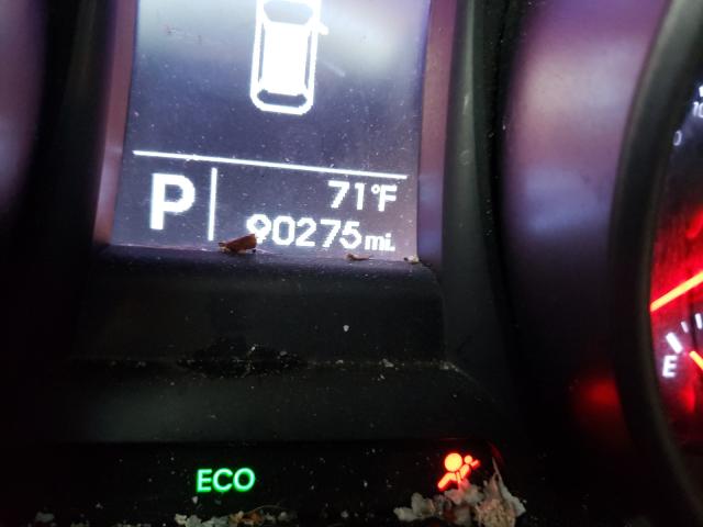 2014 HYUNDAI SANTA FE S 5XYZU3LB9EG189517
