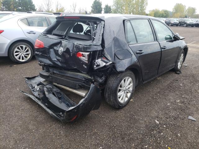 2015 VOLKSWAGEN GOLF TDI 3VW2A7AU6FM049593