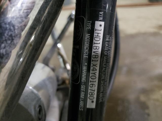 2004 HARLEY-DAVIDSON FXSTI 1HD1BVB1X4Y016780