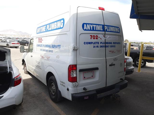 2014 NISSAN NV 2500 1N6AF0LX9EN102691