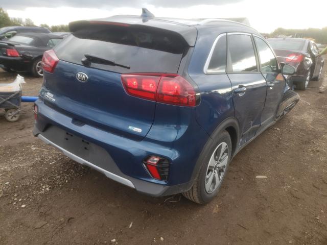 2021 KIA NIRO LX KNDCB3LC4M5485895
