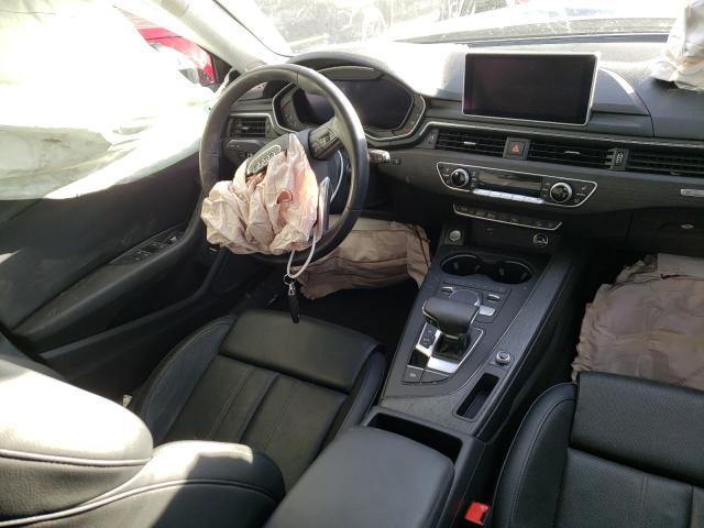 2018 AUDI A4 ALLROAD WA18NAF4XJA062628