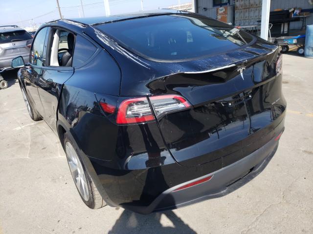 2021 TESLA MODEL Y 5YJYGAEE7MF146685