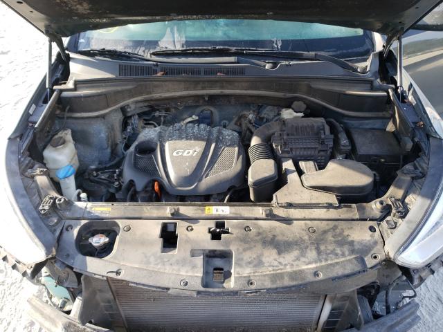 2014 HYUNDAI SANTA FE S 5XYZU3LB9EG189517