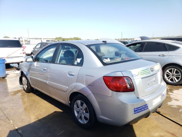 2011 KIA RIO BASE KNADH4A35B6734382