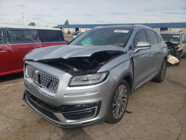 2020 LINCOLN NAUTILUS R 2LMPJ6K9XLBL21105