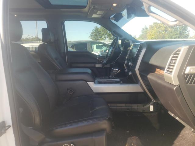 2015 FORD F150 4WD 1FTFW1EF8FFB49483