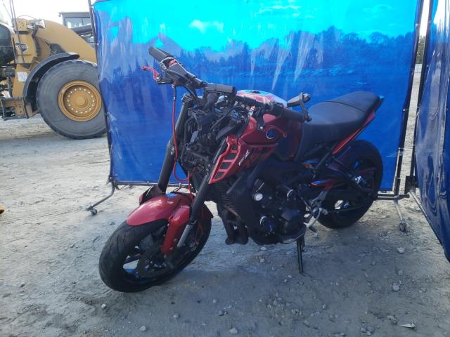 2017 YAMAHA FZ09 JYARN53E4HA001814
