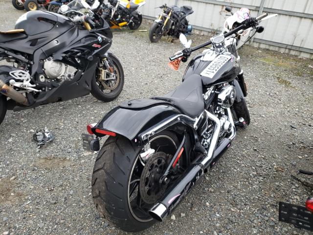 2015 HARLEY-DAVIDSON FXSB BREAK 1HD1BFV14FB021500