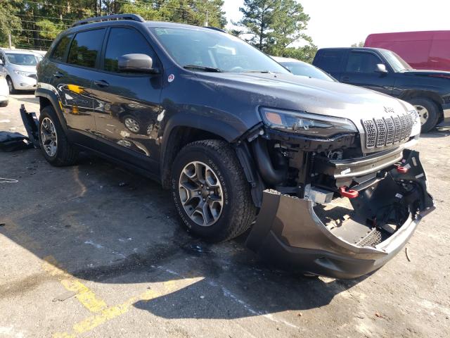 Salvage vehicles for parts for sale at auction: 2020 Jeep Cherokee T