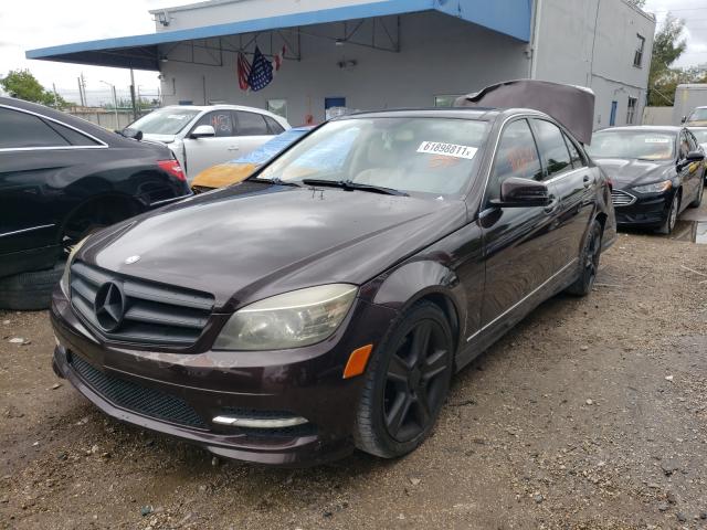 2011 MERCEDES-BENZ C 300 WDDGF5EB5BR140893