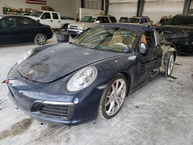 VIN WP0BB2A97KS125449 2019 Porsche 911, Targa 4S no.2