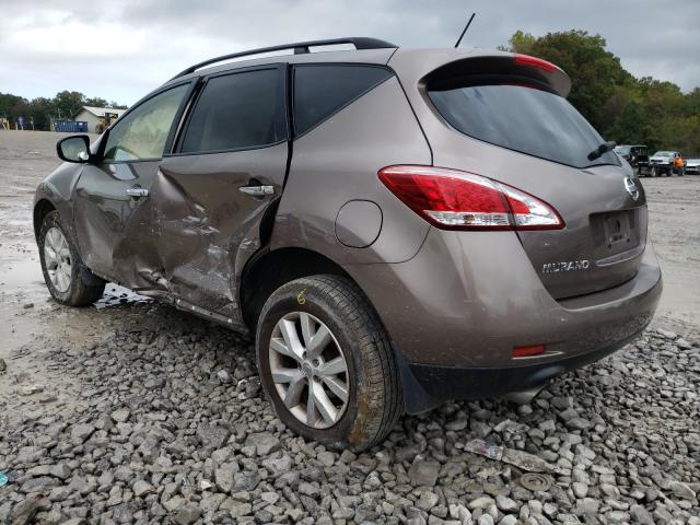 2014 NISSAN MURANO JN8AZ1MU2EW417920