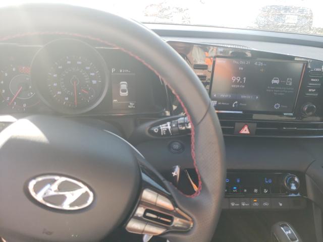 2022 HYUNDAI ELANTRA N KMHLR4AF1NU236553