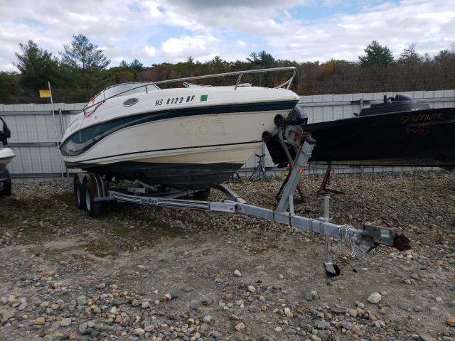 Salvage boats for sale at Warren, MA auction: 1997 Rinker Boat