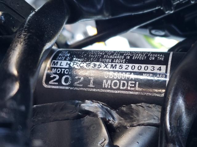 2021 HONDA CB500 FA MLHPC635XM5200034