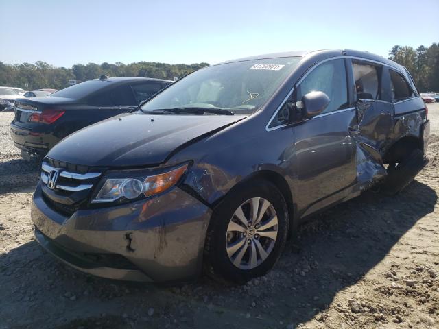 2017 HONDA ODYSSEY EX 5FNRL5H63HB015710