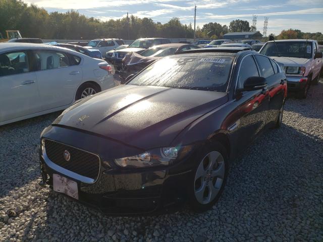 2017 JAGUAR XE SAJAR4BG6HA973807