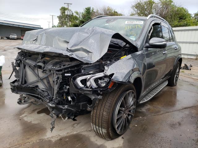 4JGFB4JB9MA311448 2021 MERCEDES-BENZ GLE-CLASS - Image 2