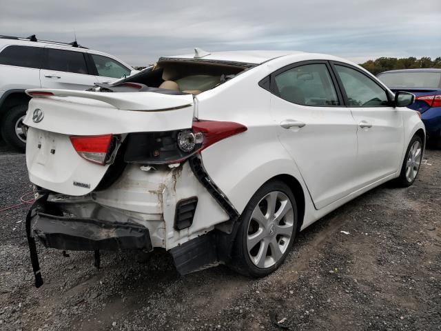 2013 HYUNDAI ELANTRA GL 5NPDH4AEXDH275508