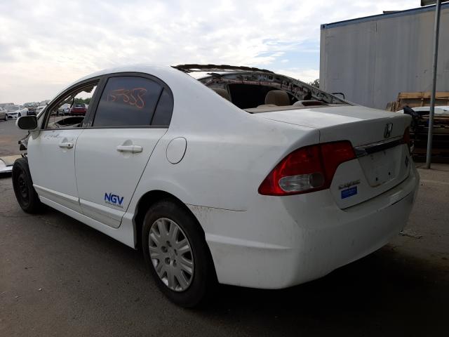 2010 HONDA CIVIC GX 19XFA4F59AE000699