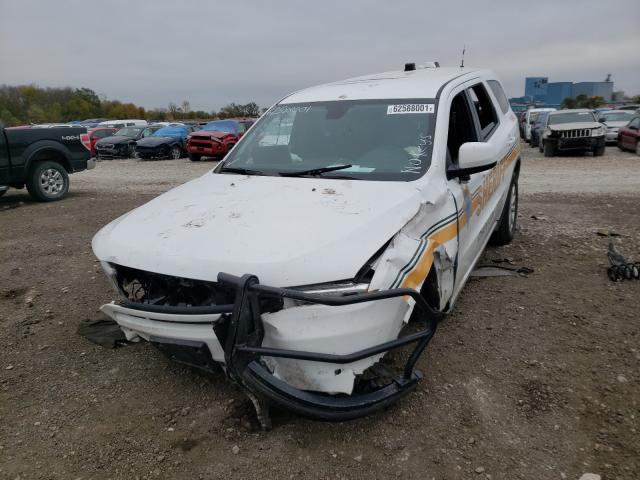 2020 DODGE DURANGO SS 1C4RDJFGXLC369991