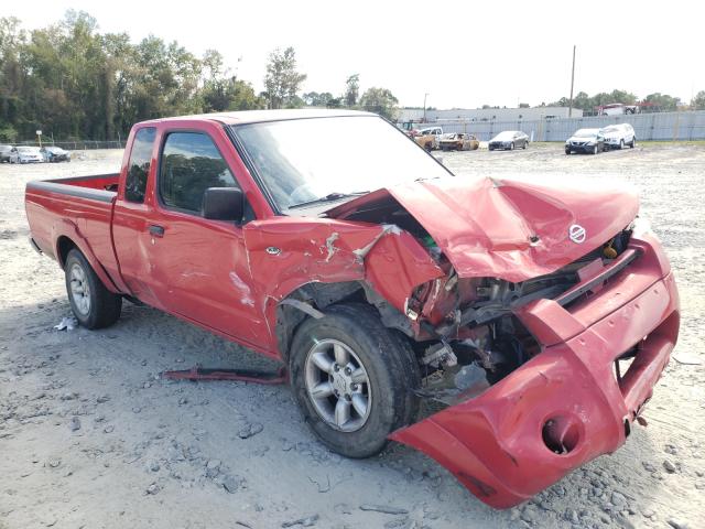 Salvage cars for sale from Copart Tifton, GA: 2003 Nissan Frontier K