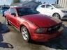 2007 FORD  MUSTANG