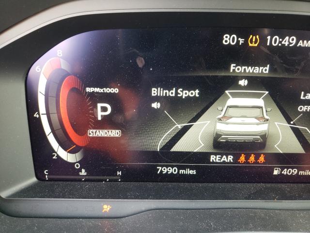 2021 NISSAN ROGUE PLAT JN8AT3DC2MW104577