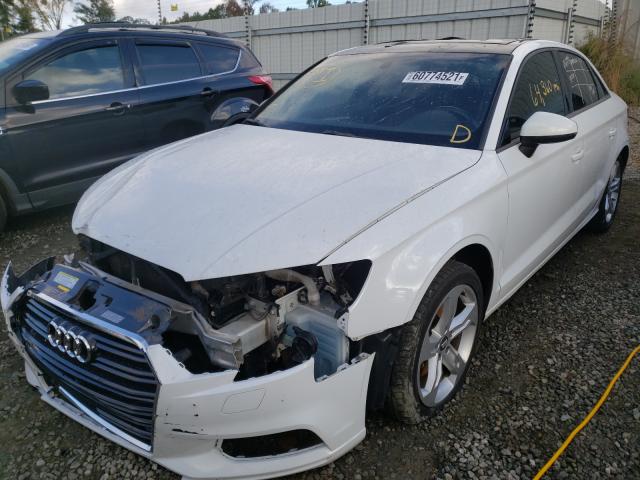 Audi A3 2017 -auction- 1