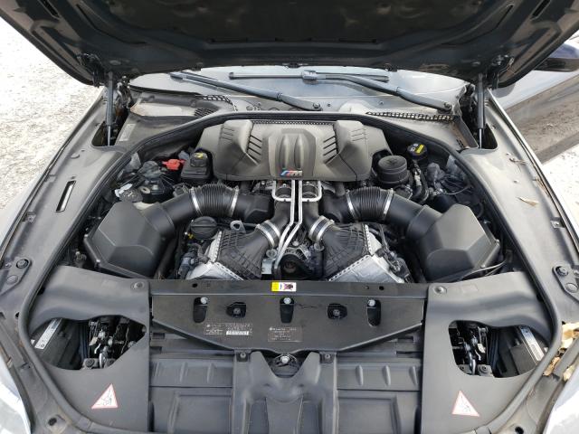 2015 BMW M6 GRAN CO WBS6C9C55FD467910