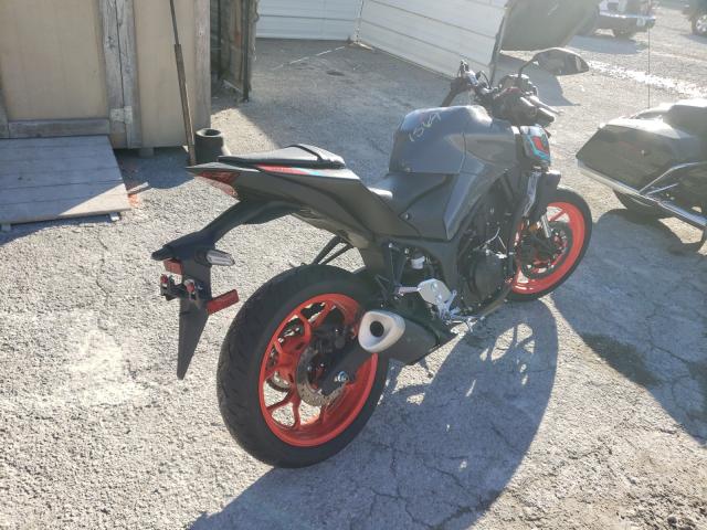 2021 YAMAHA MT-03 MH3RH20Y6MK005751