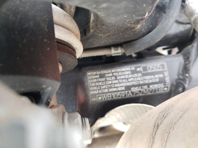 2005 BMW K1200 S WB10591A75ZM27138