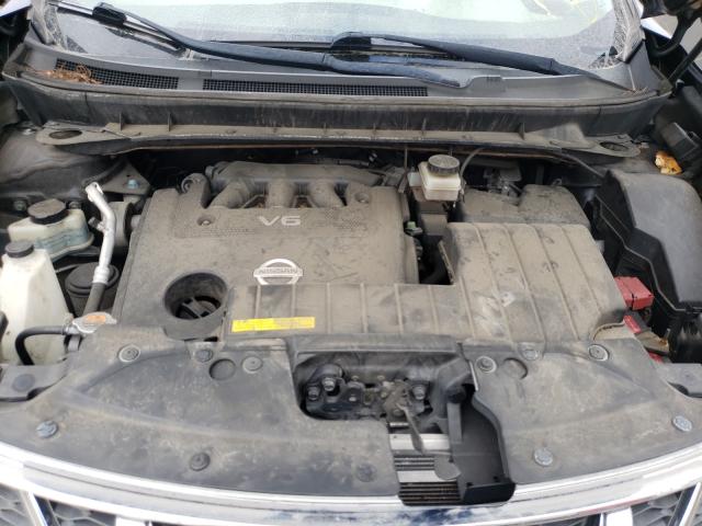2013 NISSAN MURANO S/S JN8AZ1MW0DW301891