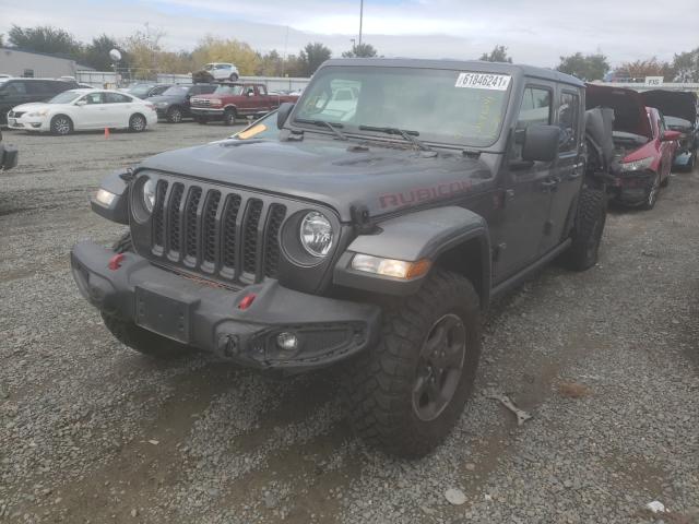 2020 JEEP GLADIATOR 1C6JJTBG8LL218162