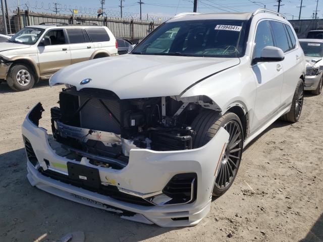 2021 BMW X7 ALPINA 5UXCX6C18M9E79688