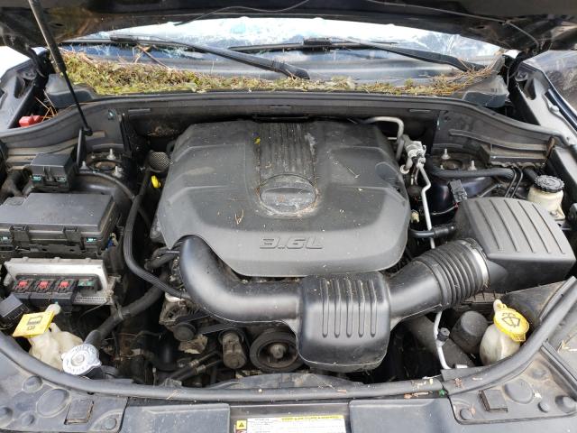 2011 DODGE DURANGO CR 1D4RD4GG8BC692423